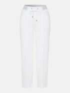 Toni Dress Straight-Leg Jogpants Sue 080-White bei Robert Ley