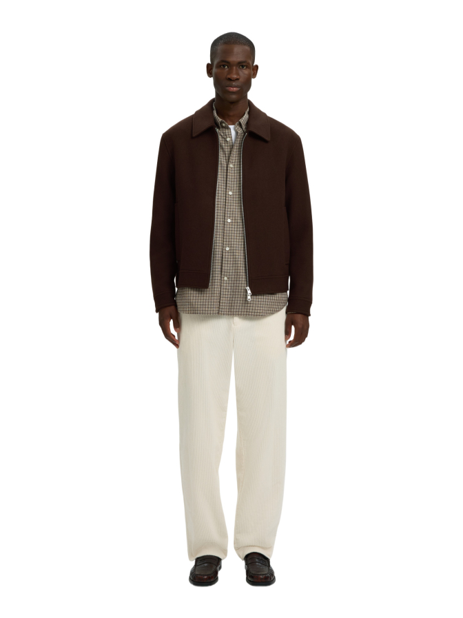 SELECTED HOMME Jacke mit Fly-Away Kragen bei Robert Ley