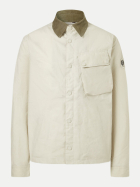 BELSTAFF Jacke mit Cordkragen svrbc-silver birch bei Robert Ley