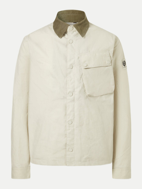 BELSTAFF Jacke mit Cordkragen bei Robert Ley