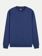 Tommy Jeans Basic Fleece-Sweatshirt DB7-BLUE bei Robert Ley