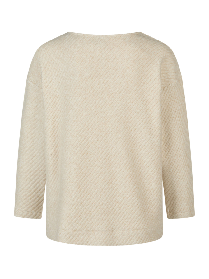 Rabe Moden Pullover mit diagonalem Strick bei Robert Ley