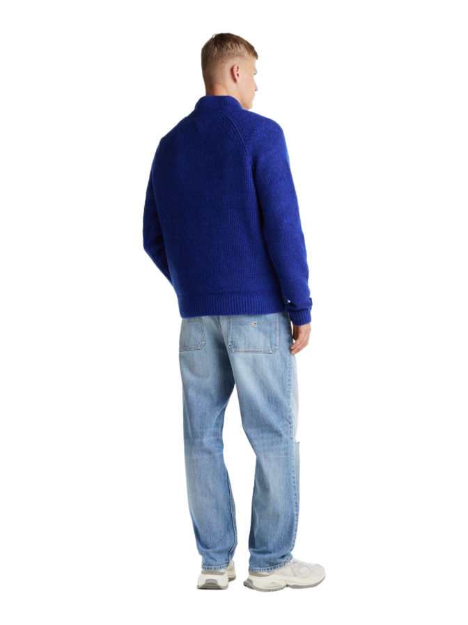 Tommy Jeans Pullover mit Viertel-Reißverschluss bei Robert Ley