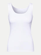 Cecil Basic Top Linda 10000-White bei Robert Ley