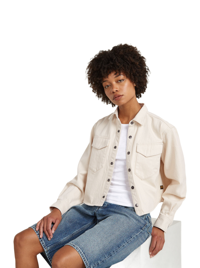 G-STAR RAW Overshirt im Relaxed-Fit bei Robert Ley