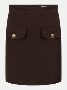 Seductive Minirock Paris 690-Dunkelbraun bei Robert Ley