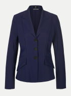 Riani Blazer mit Pattentaschen 421-deep blue bei Robert Ley