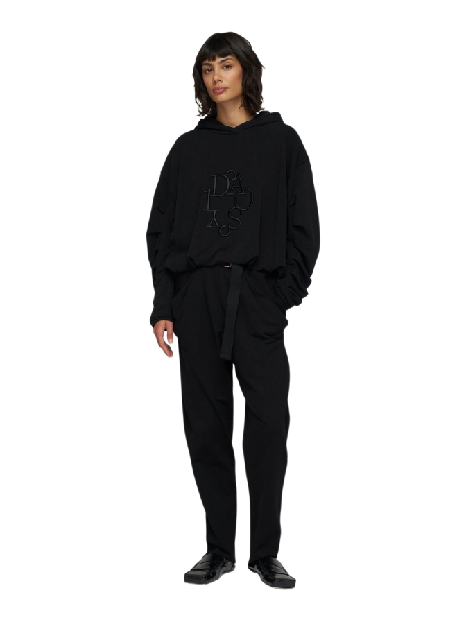 10 Days pleated balloon hoodie bei Robert Ley