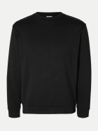SELECTED HOMME Sweatshirt 179099-Black bei Robert Ley