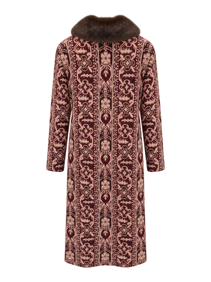 Rixo Strickmantel Jacoba bei Robert Ley
