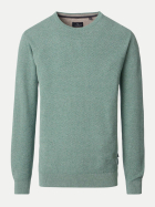 Casamoda Pullover Meliert 323-323 grUEn bei Robert Ley
