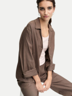Cinque Bluse CITELA 29-dunkelbraun bei Robert Ley
