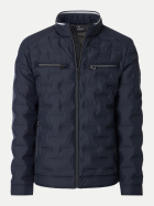 Casamoda Steppjacke mit Stehkragen 108-108 blau bei Robert Ley