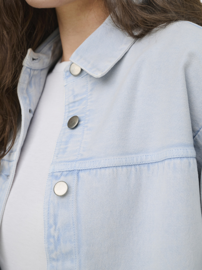 JDY Hemdjacke mit Kentkragen bei Robert Ley