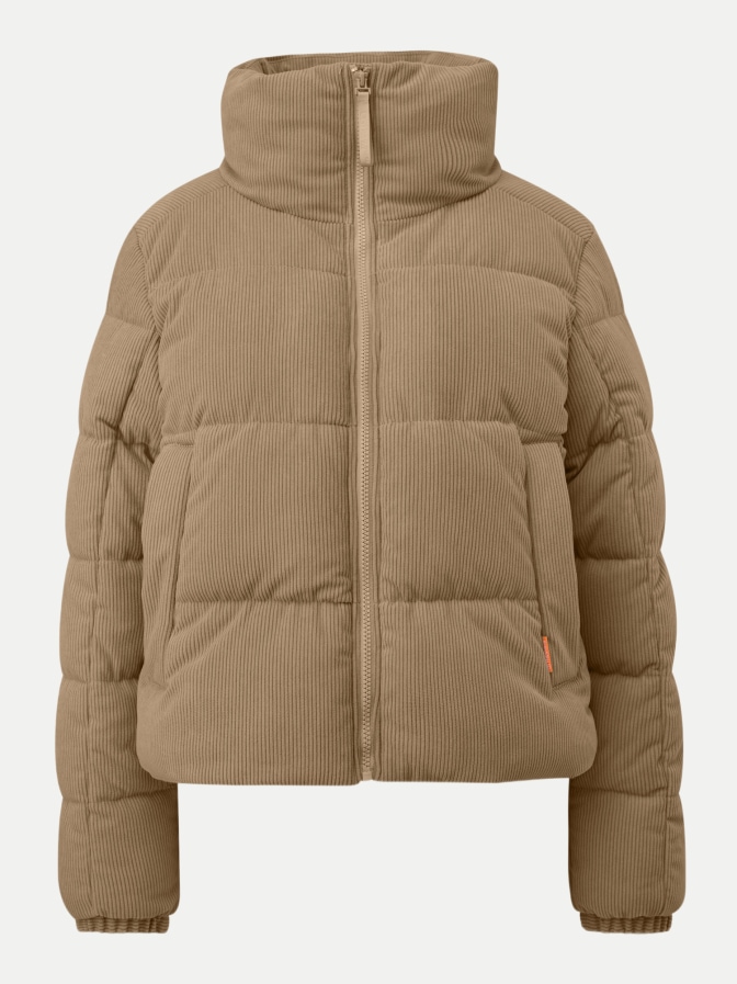 Q/S designed by Pufferjacke aus Cord bei Robert Ley