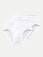 Schiesser Sportslip 2er-Pack 100-weiss bei Robert Ley