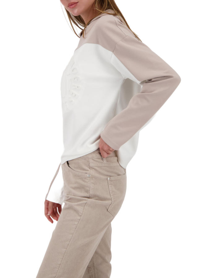 Monari Sweatshirt mit Strasssteinen bei Robert Ley