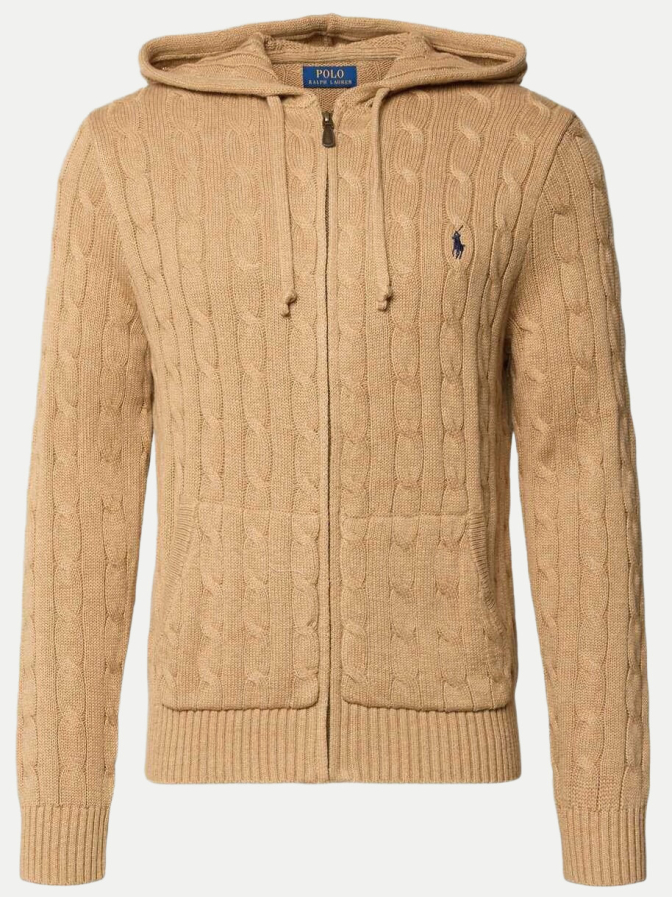 Polo Ralph Lauren Pullover mit Zopfmuster bei Robert Ley