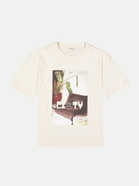 Garcia T-Shirt mit Fotoprint bei Robert Ley