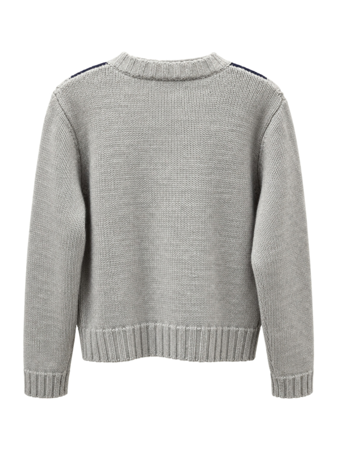 Robert Ley Cardigan Luna mit Raute-Muster bei Robert Ley
