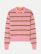 Guest in Residence Polo-Shirt mit Rippenmuster sprinkle combo bei Robert Ley