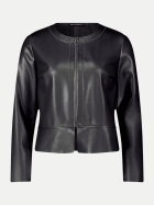Betty Barclay Bikerblazer mit Reißverschluss 9045-Black bei Robert Ley