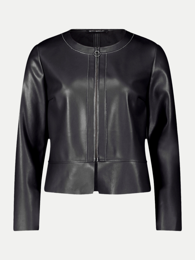 Betty Barclay Bikerblazer mit Reißverschluss bei Robert Ley
