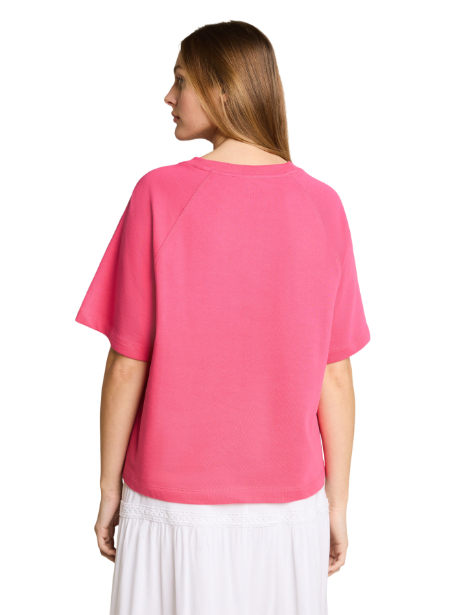 Tom Tailor Denim Kurzarm-Sweatshirt bei Robert Ley