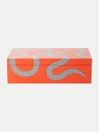 Jonathan Adler Lackdose EDEN 25,4 x 15,24 x 7,62 cm Orange bei Robert Ley