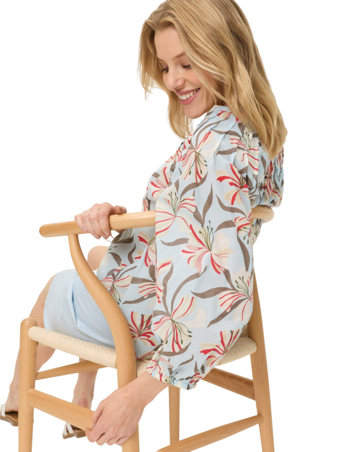 Brax Bluse VALESCA mit Blumenprint bei Robert Ley