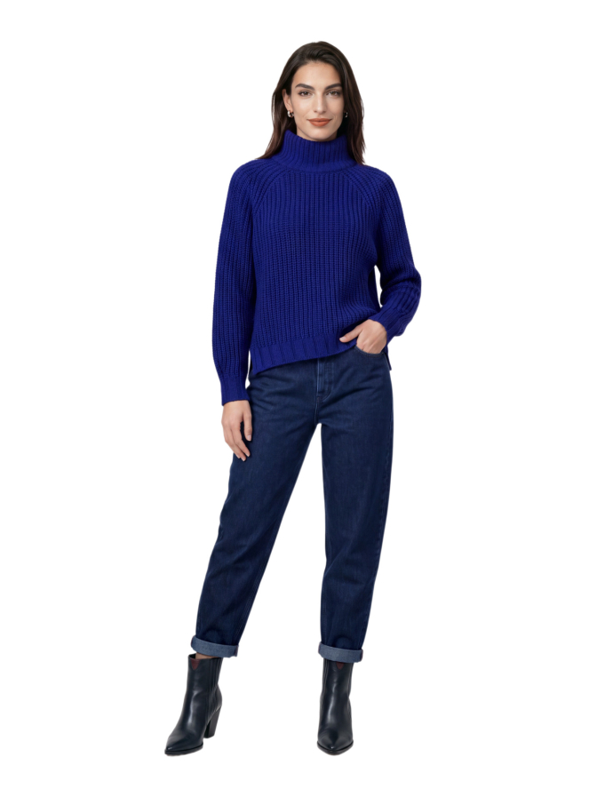 Monari Strickpullover mit Seitenschlitze bei Robert Ley