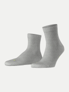 Falke Unisex Kurzsocken Run Rib 3400-light grey bei Robert Ley