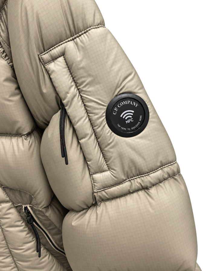 C.P. Company Daunenjacke aus D.D. Shell bei Robert Ley