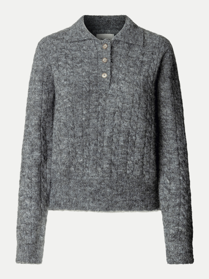 Pepe Jeans Strickpullover ALISON POLO bei Robert Ley