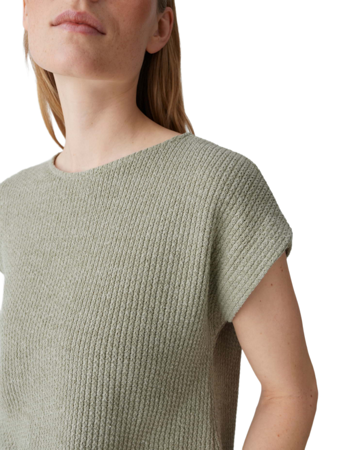 Opus Jerseytop Sofrano in Strickoptik bei Robert Ley