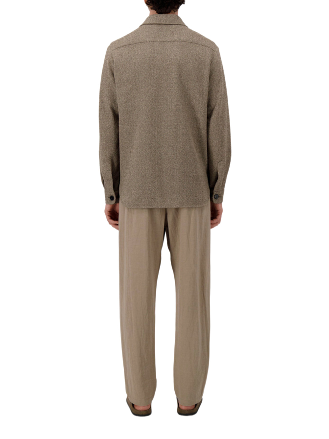 Harris Wharf London Overshirt in Baumwoll-Qualität bei Robert Ley