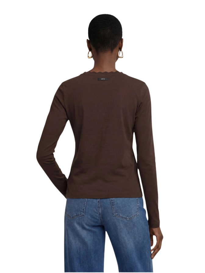 Zero Basic Langarmshirt bei Robert Ley
