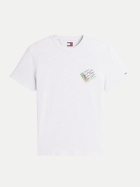 Tommy Jeans Oversized T-Shirt P08-GREY bei Robert Ley