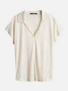 someday Poloshirt Kendri 20003-natural glaze bei Robert Ley