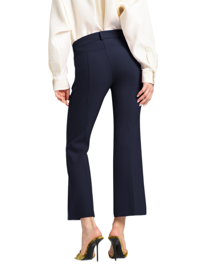 Cambio Flared-Fit Bundfaltenhose Farah bei Robert Ley