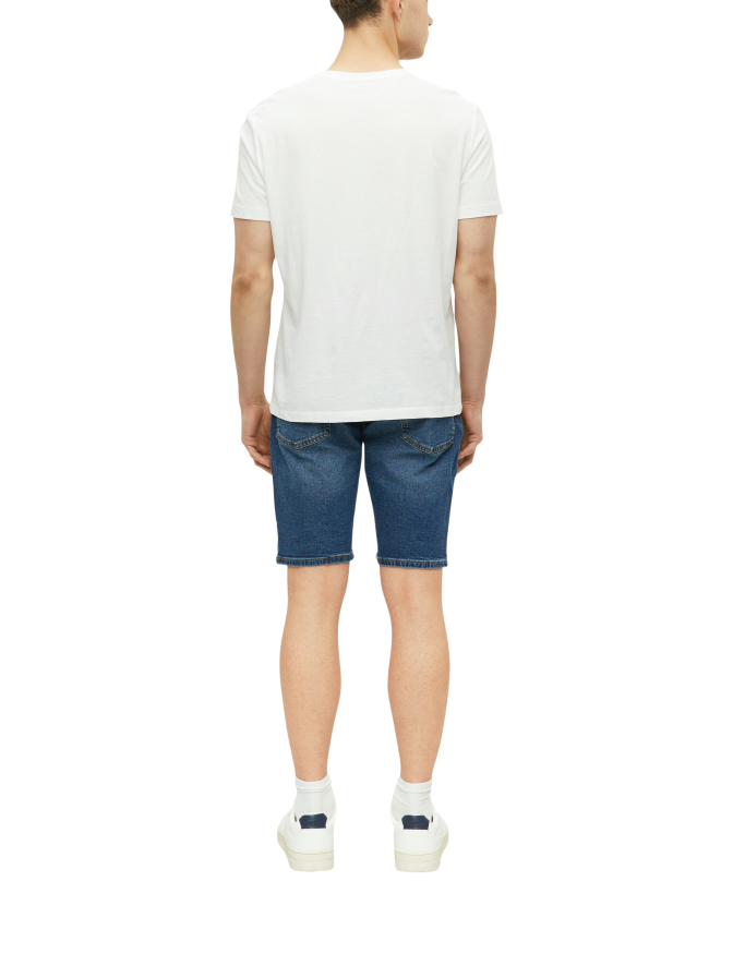 s.Oliver RED LABEL Regular-Fit Jeansshorts bei Robert Ley