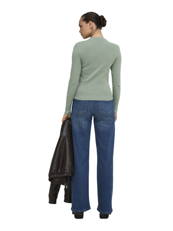 Only Langarmshirt mit Rundhals bei Robert Ley