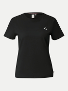 Q/S designed by T-Shirt mit Stickerei 9999-GREY/BLACK bei Robert Ley
