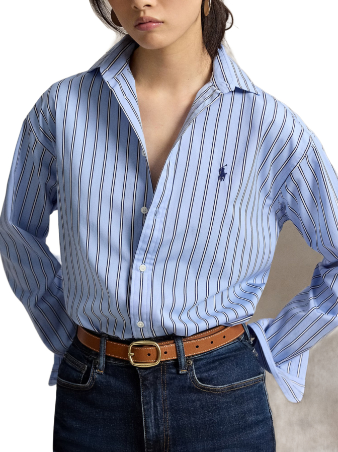 Polo Ralph Lauren Relaxed-Fit Hemd mit Streifenmuster bei Robert Ley