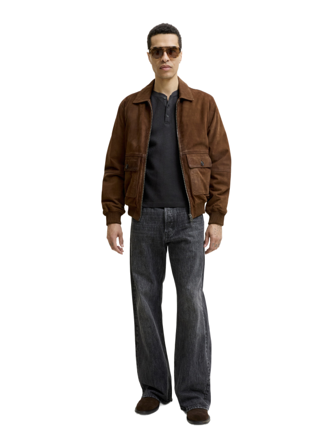 Jack & Jones Henleyshirt JORCHAMBERI bei Robert Ley