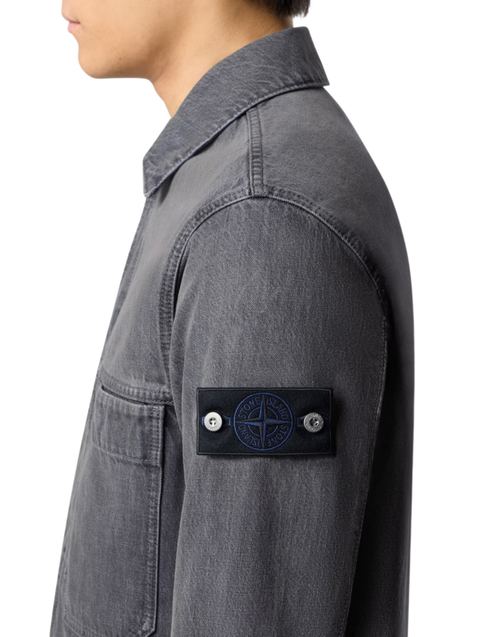 Stone Island Coach-Jeansjacke bei Robert Ley