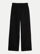 Tom Tailor Denim Strickhose mit elastischem Bund 14482-deep black bei Robert Ley