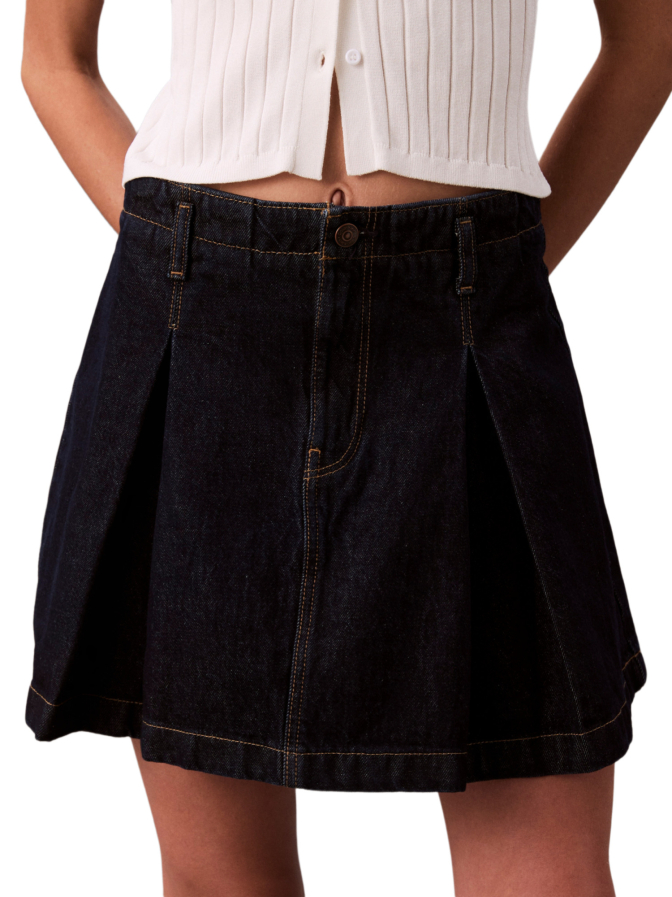Calvin Klein Jeans Jeans-Faltenrock bei Robert Ley