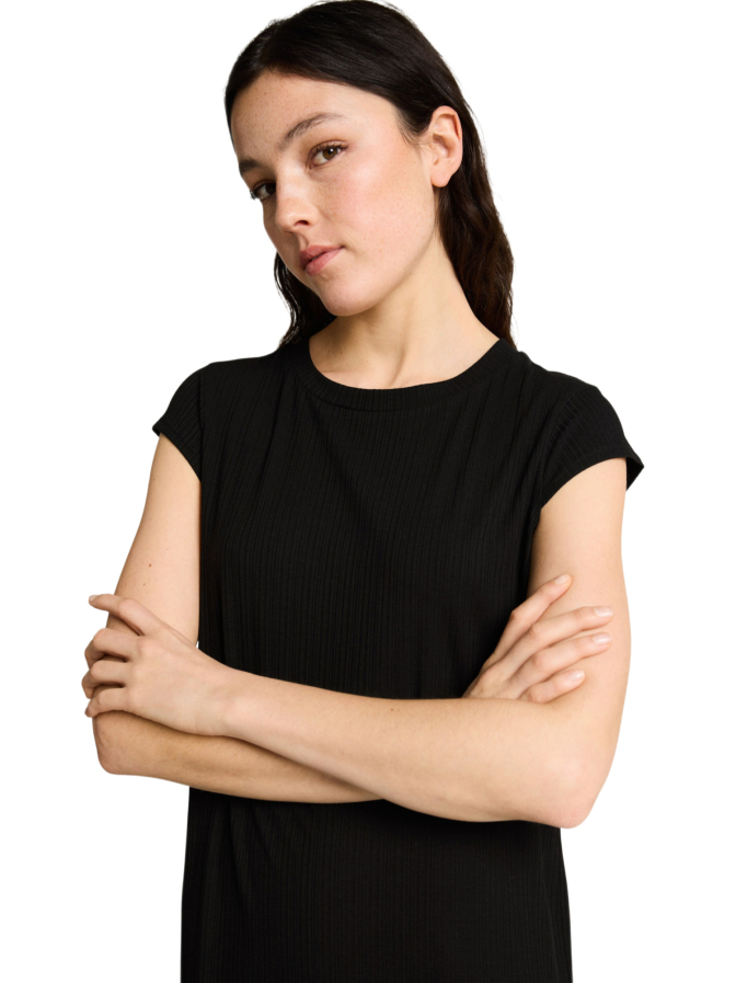 Tom Tailor Denim Locker geschnittenes Kleid bei Robert Ley