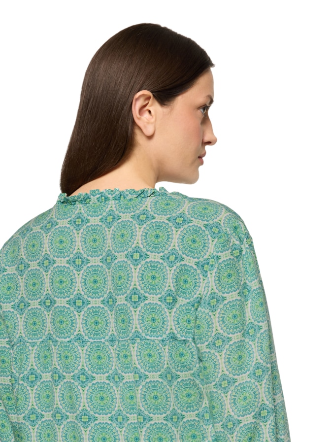 Cartoon Bluse mit 3/4 Arm bei Robert Ley